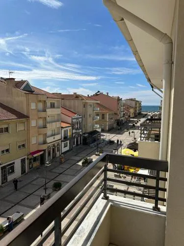 Apartamento da praia