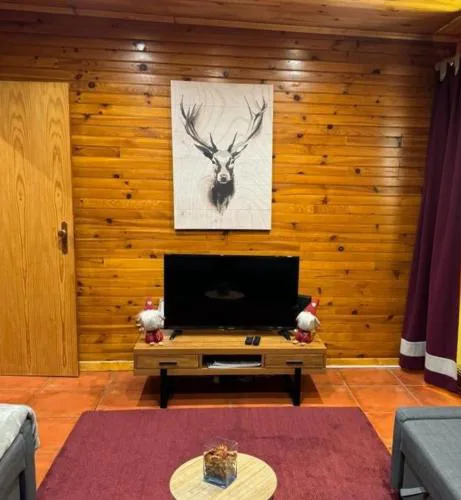 Mountain Lodge T3 Duplex Abrigo do Lobo