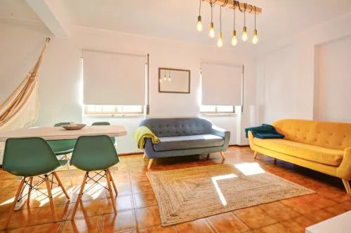 Charming T3 with patio, beach and surf