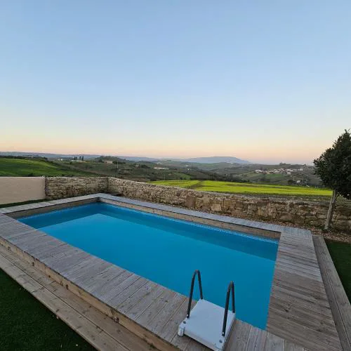Casa com piscina e vista montanha Alenquer