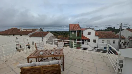 Starlight Villa with Rooftop Terrace near Coja