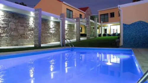 Comfortable Bungalow Pinhel, pool