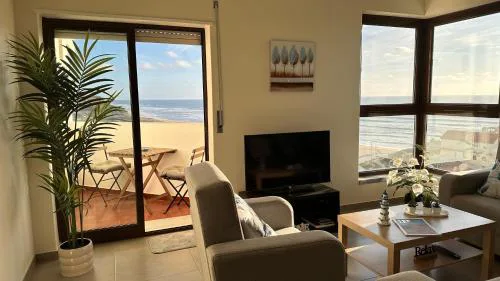 Face a l'océan - Praia da areia branca