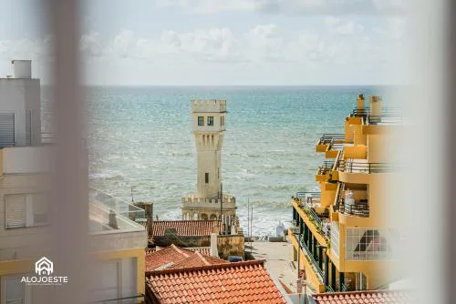 Casa do Terraço - Center of Santa Cruz with Sea View