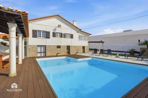 Casa Lopes StaCruz - 3 bedrooms villa with pool and BBQ