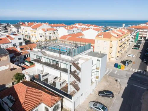 H2O Apartment - Rooftop with pool in Santa Cruz