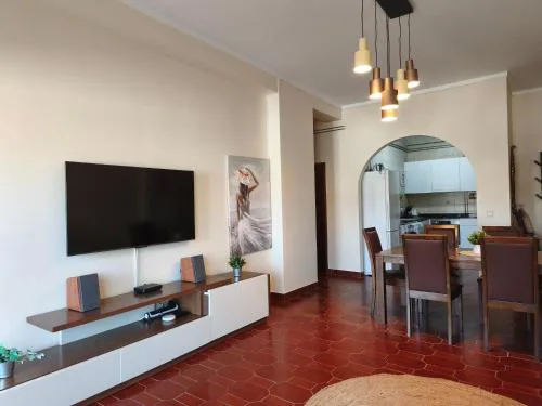Apartment by the beach! With large balcony!