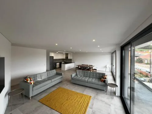 Modern spacious apartment with rooftop pool