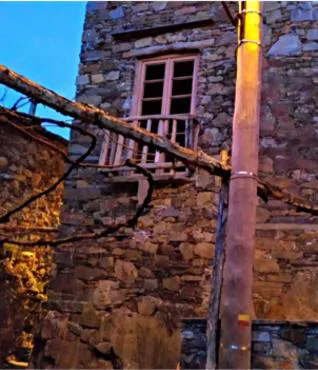 Casa Janela Azul