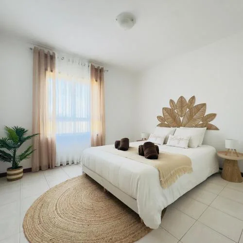 Recanto das Areias - 2-bedroom apartment 5 minutes from the beach