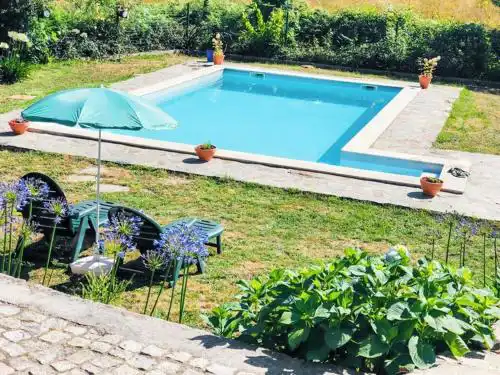 House with Shared Pool in Águeda, Mountain View