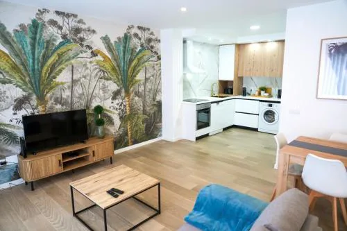 Apartamento Traineirinha com 2 quartos e parque privado