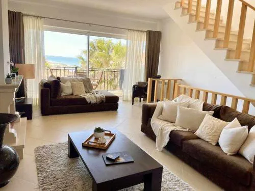Fantástico T2 vista mar e golfe e terraço privado C5