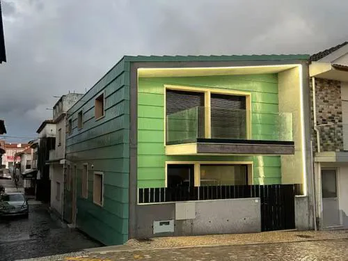 casa da praia da Vieira