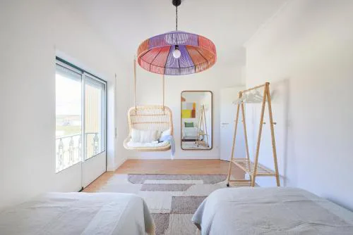 Vieira beach house apartment with sea view