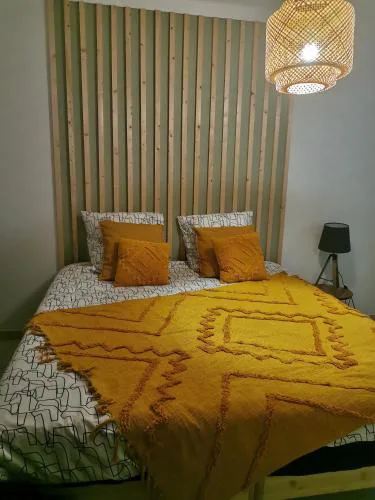 Appartement calme en rdc