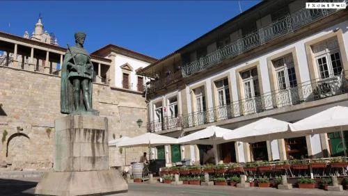 Casa da Pedra D Duarte - Coração Histórico de Viseu