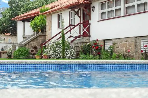 Family House with Mountain View in Vouzela