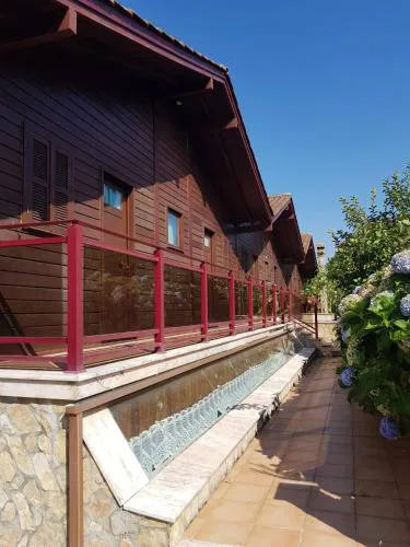 Charming studio in Matas with pool and jacuzzi