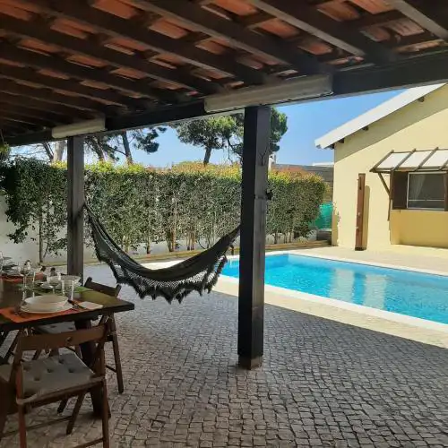 Rustic House - pool, lagoon & sea Near Lisbon - Lagoa de Albufeira