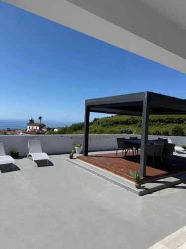 Villa Estrelitzia sea view 1 à 6 p