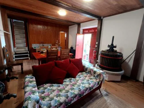 Um quarto da Casa do Monte Adega