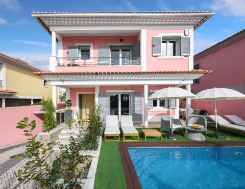 Elyra Cascais - Private Luxury Villa with Spa, Cinema & Gym
