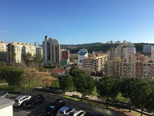 Apartamento novo muito confortável com vista Rio