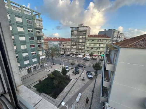 Almada tramway view