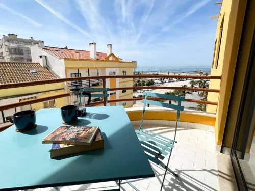 Amazing flat with Ocean View #Costa da Caparica