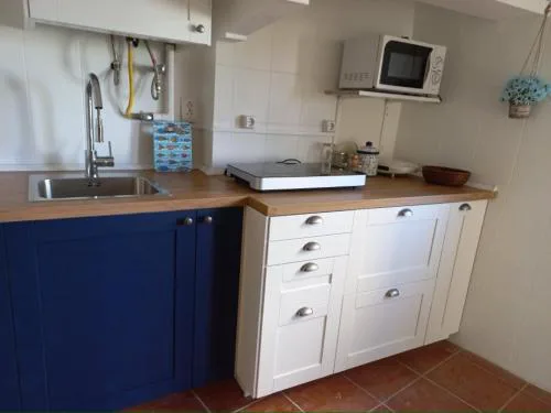 Blue House - double bed