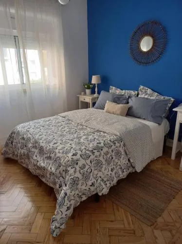 Blue House - two rooms