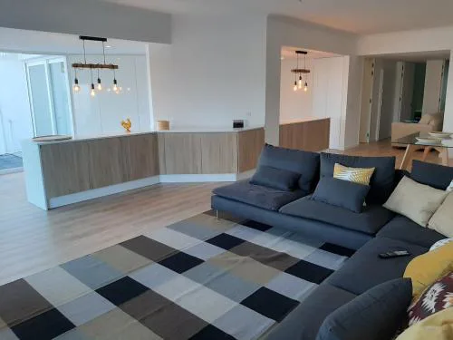 Terrace overlooking the Tagus River - Spacious and modern apartment