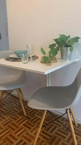 Apt 20 min from downtown train