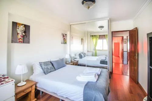 Enjoy Lisbon Cascais Sintra 1200 metres to metro blue line Sintra Rail line Free Parking