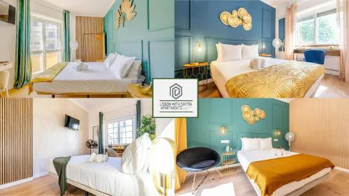 Goa Square Guesthouses by Lisbon with Sintra - shared bathrooms