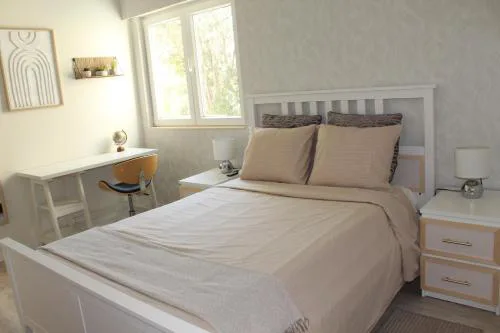 Quarto confortável