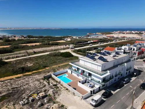 Apartment Ocean Baleal with AC