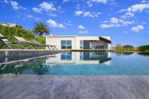 Seaview Villa with Heated Private Pool
