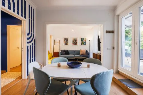 Central Cascais Terrace Apartment
