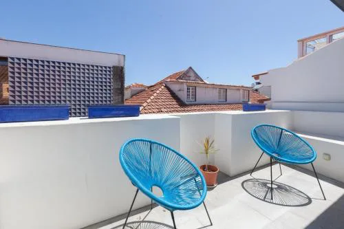 FLH Cascais Beachside Duplex Balcony