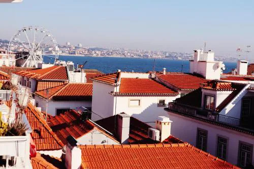 Sea View With Balcony 2 Mins From Beach In Old Town