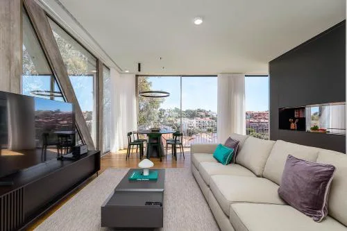 The Lumina Villa Cascais Rooftop Pool