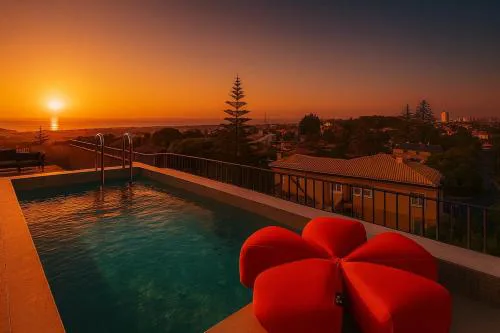 UAU Infinity Villa Cascais Rooftop Pool
