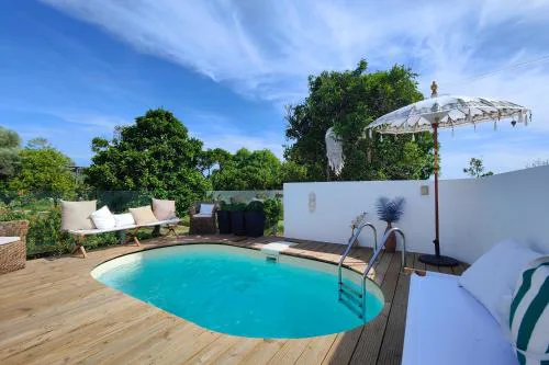 Unique Villa Near Lisbon with Pool & Magical Decor