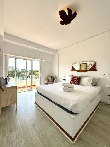 Espectacular apartamento na praia a 20 min de Lisboa