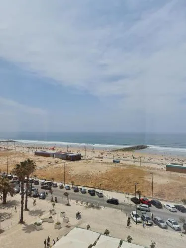 Front Beach Costa Caparica Lisbon