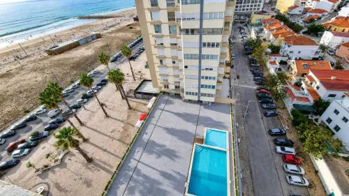 Sunset Beach Apartment with Pool