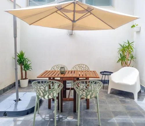 Patio by the sea
