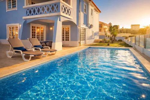 Ericeira -Oceonview Villa with Pool and Whirlpool